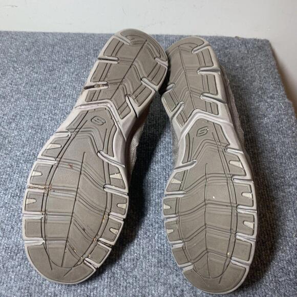 Skechers Memory Foam Women’s Shoes Sn 22774 For Size 10 Gray - Picture 7 of 8